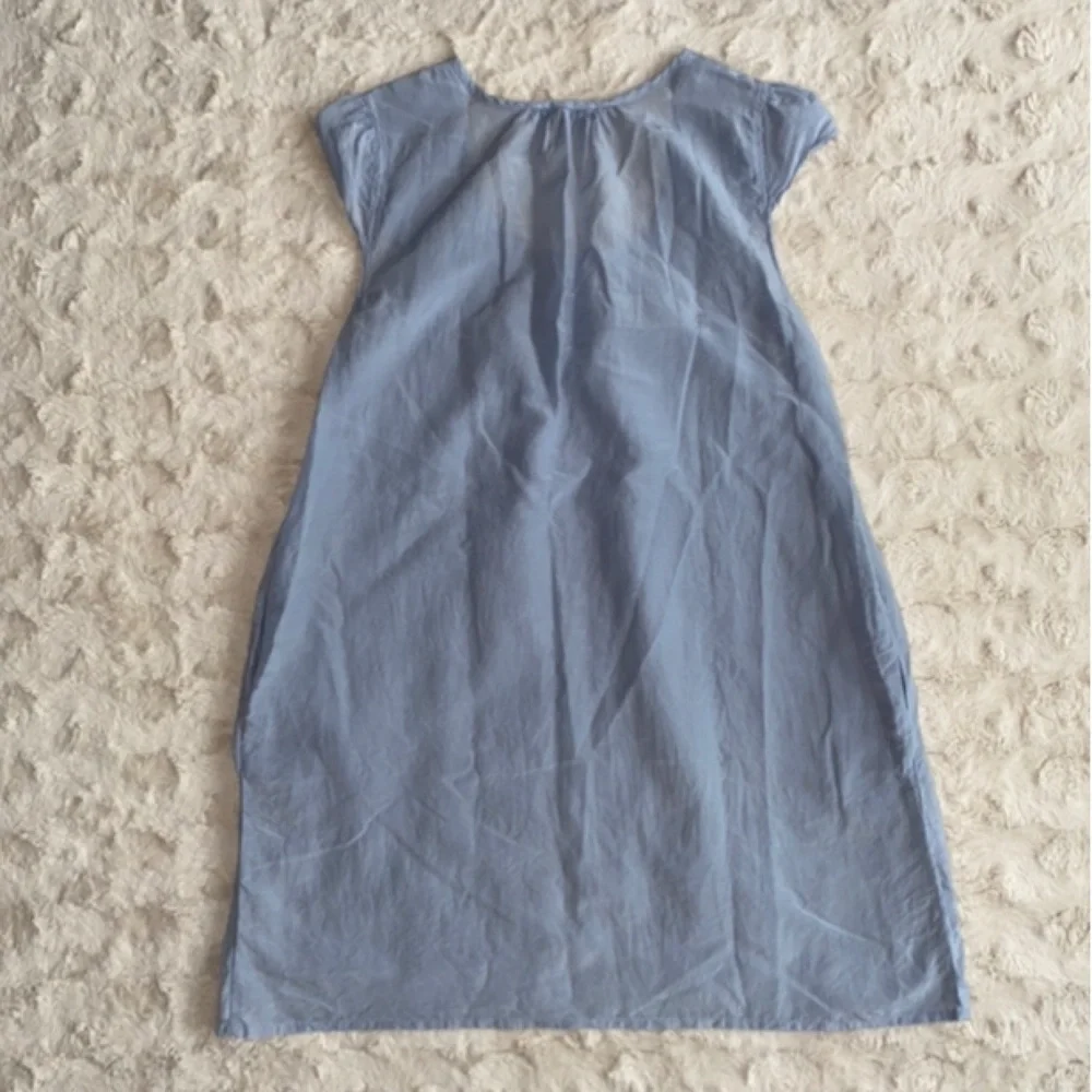 CP SHADES Silk Cotton Sheer Tunic - Picture 10 of 11